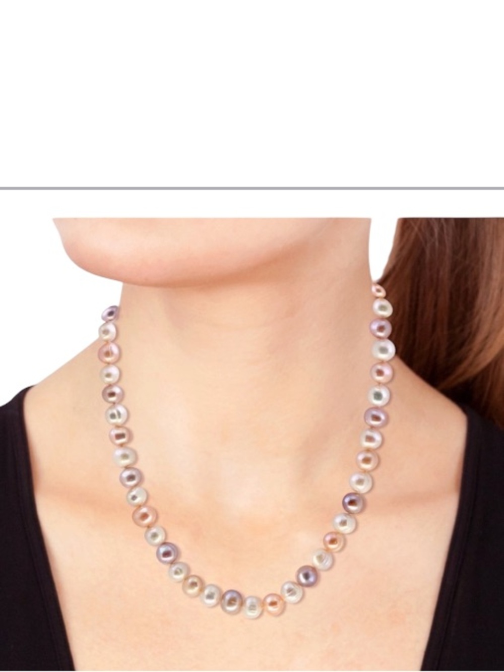 EFFY Cultured Freshwater Pearl Necklace NWT